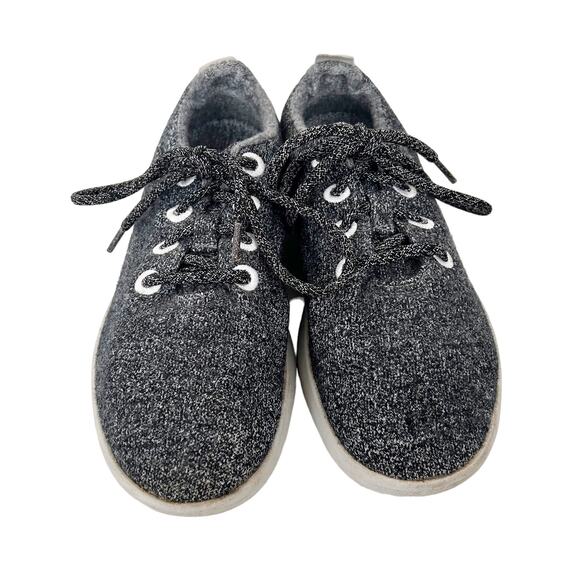 Allbirds Gray Merino Wool Runners Sneakers Sz 8 - Picture 3 of 8